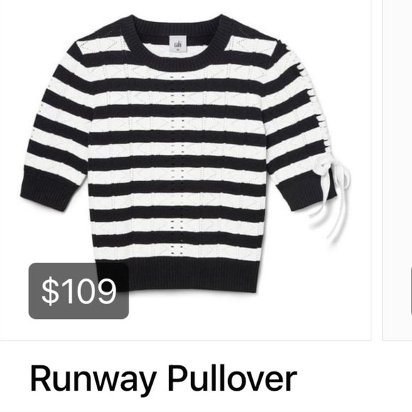 CAbi Sweaters - cabi Runway Pullover Sweater